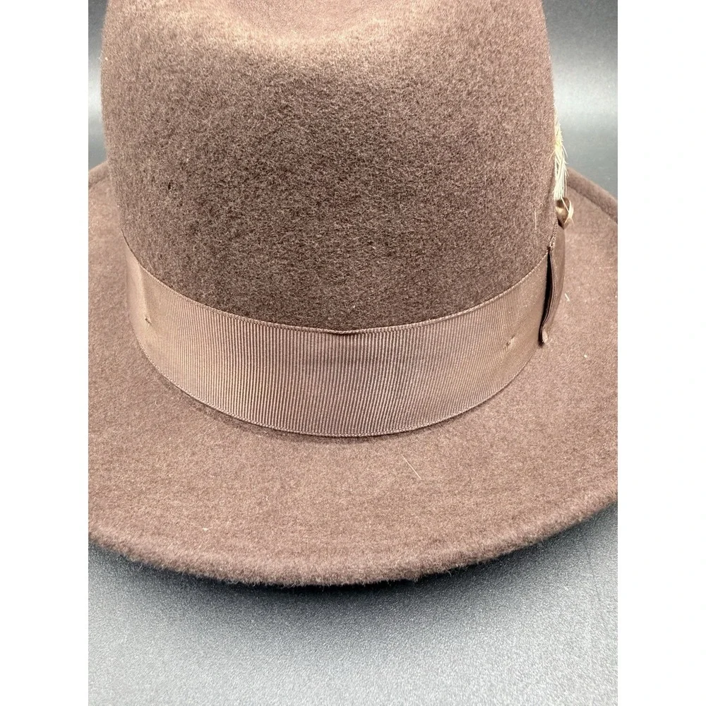 Bruno Capelo Men's Australian Wool Chicago Collection Hat Size L